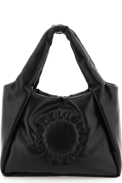 Stella McCartney Totes for Women Stella McCartney Padded Logo Tote Bag