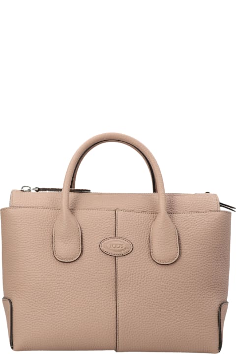 Tod's for Women Tod's Grained-leather Tote Bag