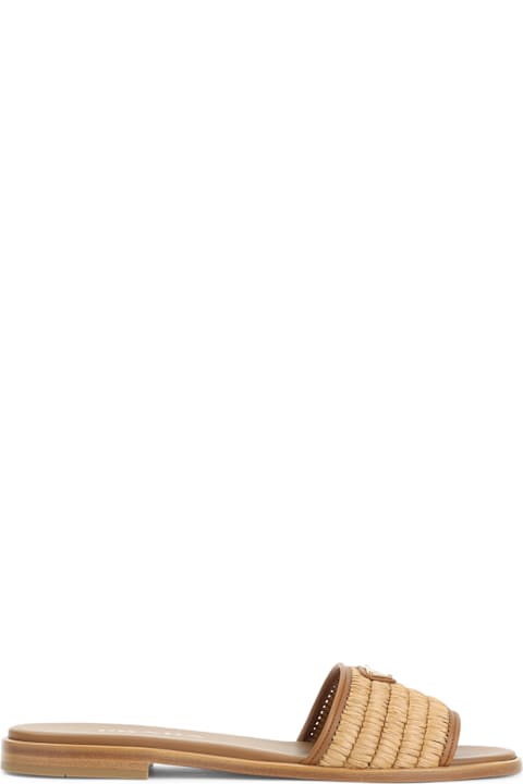 Prada Calf Leather Sandals