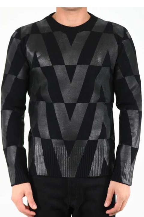 Valentino Sweaters for Men Valentino Wool Sweatshirt