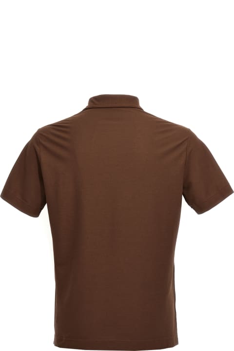 Zanone Clothing for Men Zanone 'ice Cotton' Polo Shirt