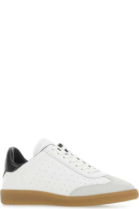 Isabel Marant for Women Isabel Marant Round Toe Lace-up Sneakers