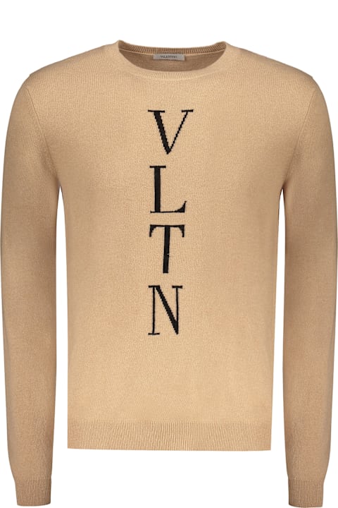 Homeware Valentino Garavani Long Sleeve Crew-neck Sweater