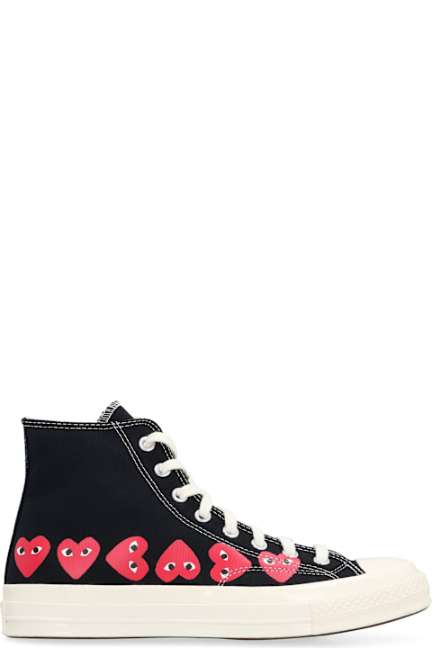 Comme des Garçons Play Converse X Comme Des Garçons Play - Chuck 70 High-top Sneakers