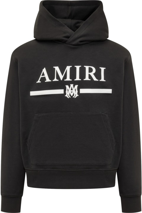 Fleeces & Tracksuits for Women AMIRI Ma Bar Logo Hoodie