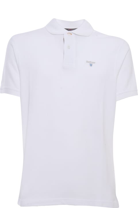 Barbour for Men Barbour White Polo