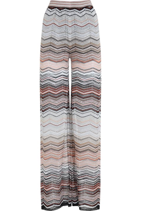 Missoni for Kids Missoni Viscose Pants