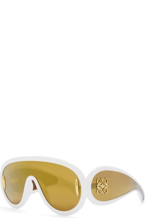 Homeware Loewe Lw40108i - Ivory Sunglasses