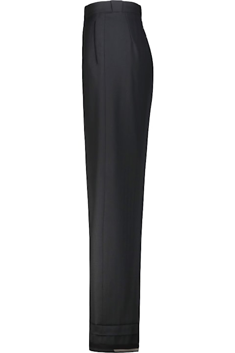 Maison Margiela لـ Kids Maison Margiela Wool Trousers