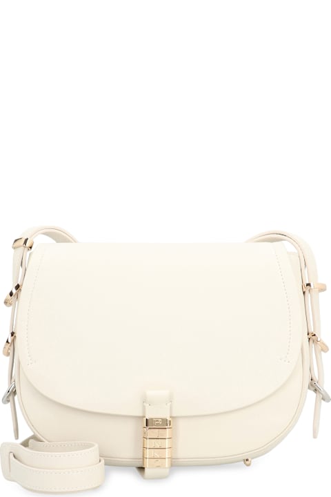 Pinko for Kids Pinko Leather Crossbody Bag