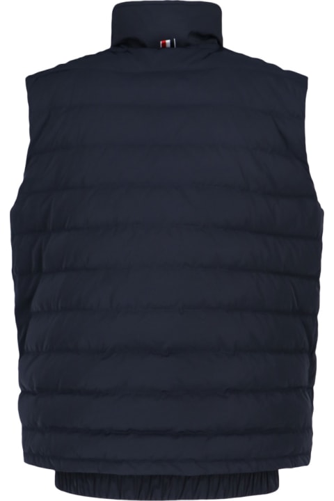 Coats & Jackets for Men Thom Browne '4-bar' Vest