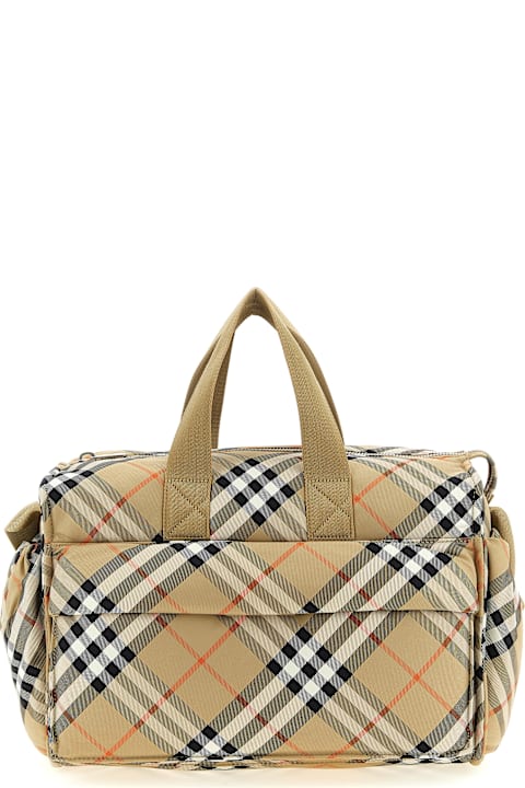 أدوات منزلية Burberry Check Change Bag