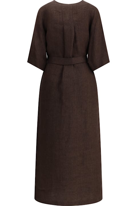 Parosh for Women Parosh Betulla Long Dress
