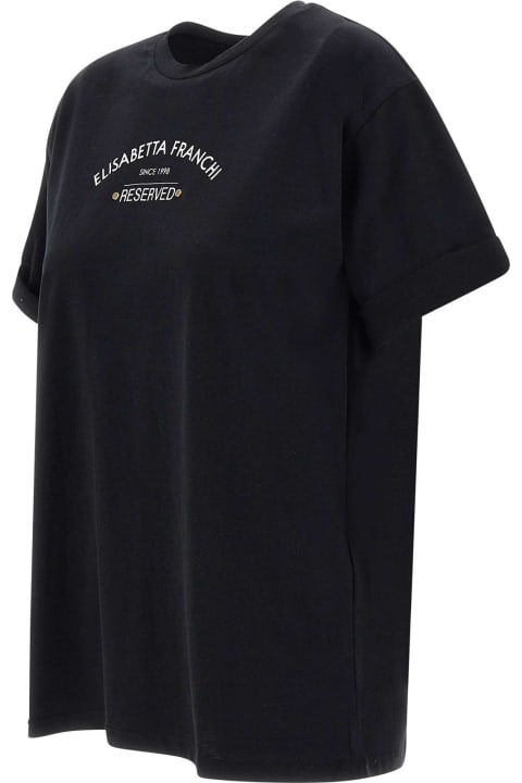 Elisabetta Franchi Topwear for Women Elisabetta Franchi Cotton T-shirt