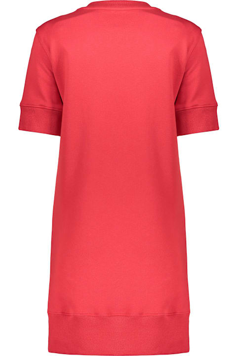 Sale for Women Moschino Logo Print Cotton Sweatdress