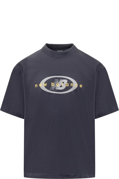 New Balance Topwear for Men New Balance T-shirt With Logo