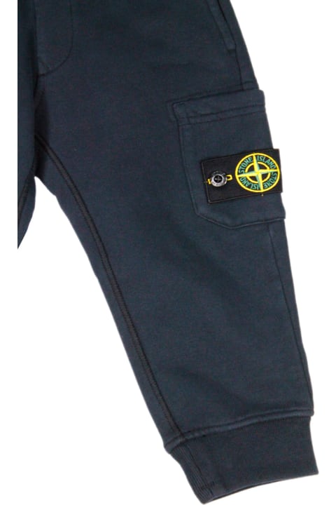 Bottoms for Boys Stone Island Bottoms