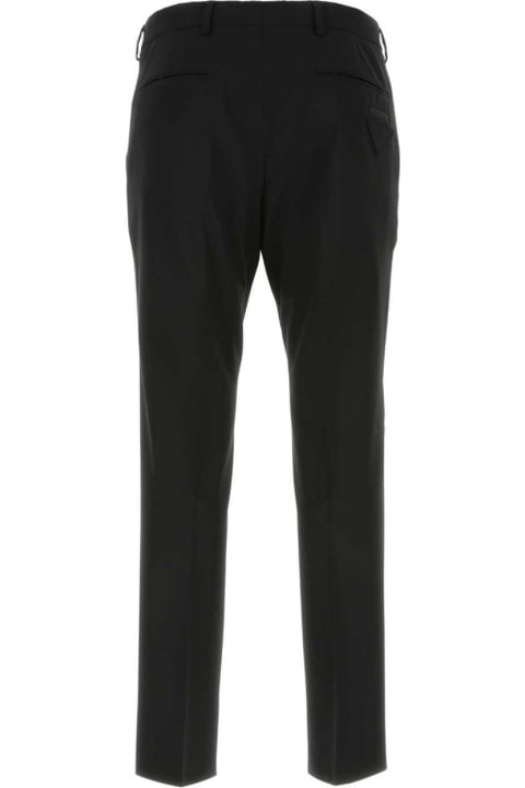Prada Clothing for Men Prada Tailored Straight Leg Cropped Pants