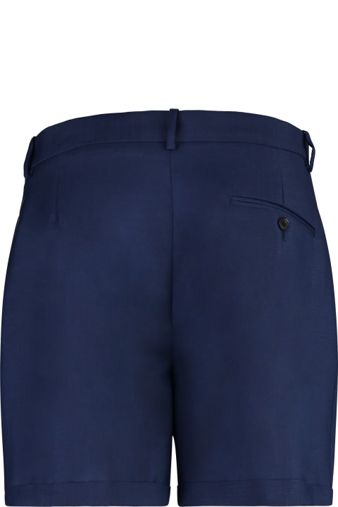 Bally Pants for Men Bally Virgin Wool And Mohair Bermuda-shorts