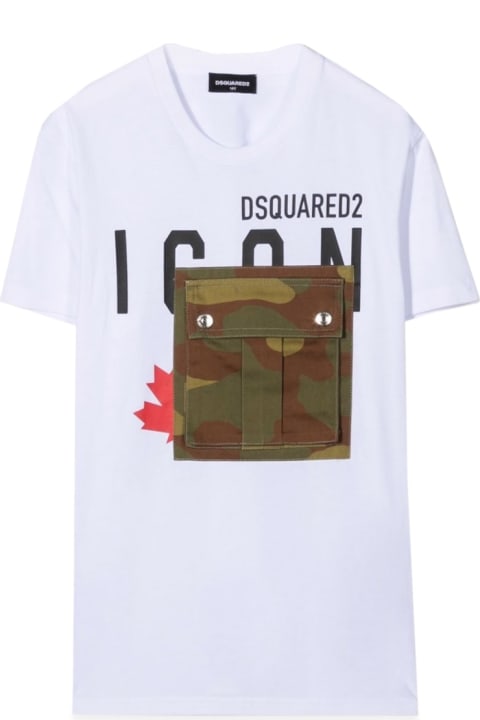 Dsquared2 for Kids Dsquared2 Relax Icon Maglietta