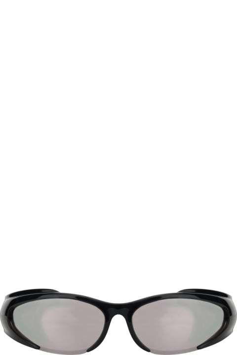 メンズ アイウェア Balenciaga Eyewear Reverse Xpander Rectangle Sunglasses