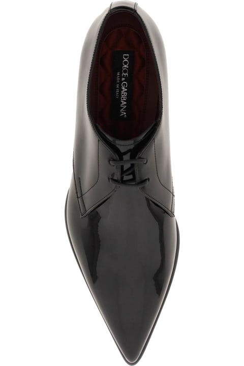 Dolce & Gabbana Shoes for Men Dolce & Gabbana Achille Leather Derbies