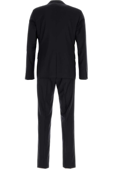 Homeware Prada Embroidered Wool Blend Suit