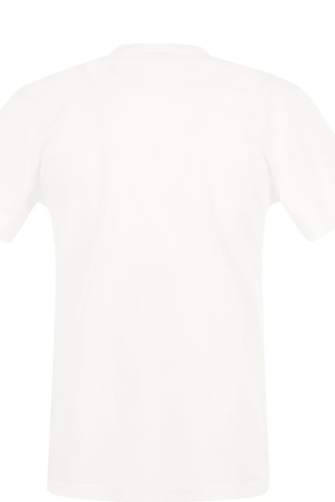Woolrich for Men Woolrich Pure Cotton T-shirt With Print
