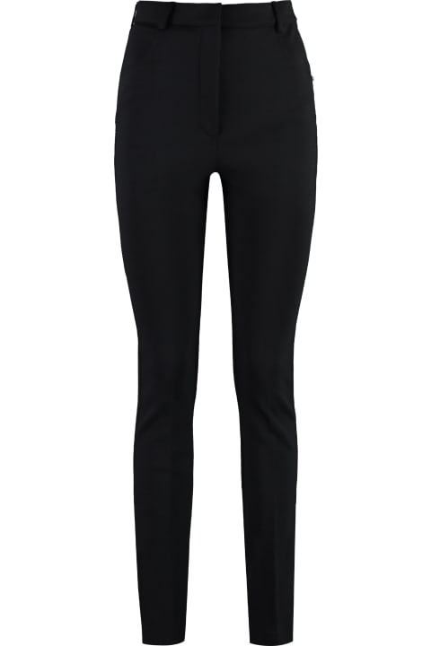 SportMax Pants & Shorts for Women SportMax Teti Virgin Wool Trousers