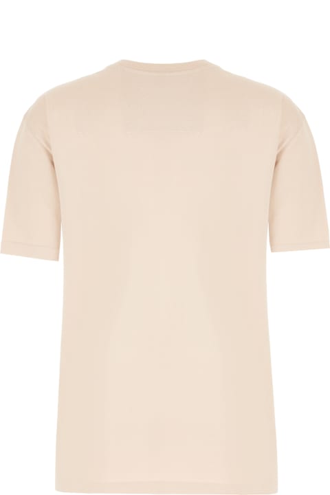 Givenchy Sale for Women Givenchy Powder Pink Cotton T-shirt