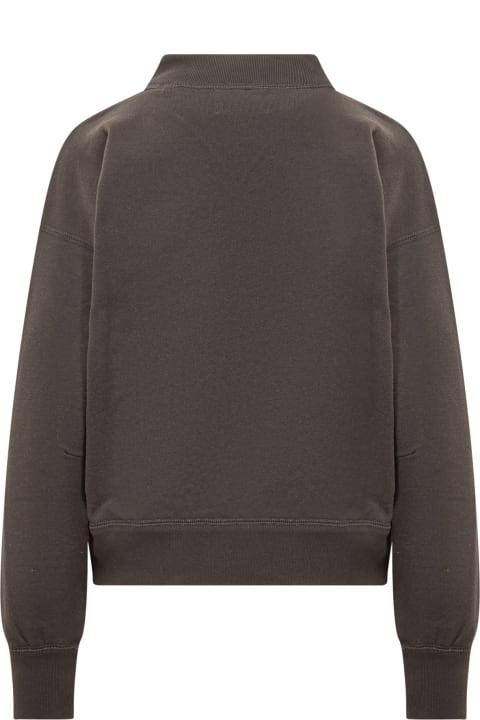 أدوات منزلية Marant Étoile Moby Sweatshirt With Flocked Logo