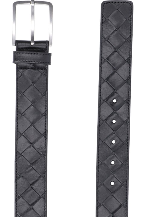 Belts for Men Bottega Veneta Intrecciato Belt