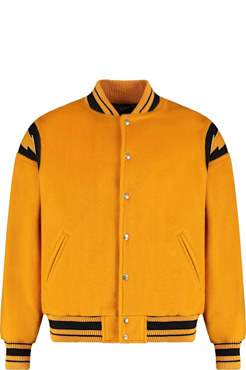 ウィメンズ Rhudeのコート＆ジャケット Rhude Wool Bomber Jacket