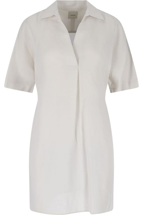 Calvin Klein فساتين لـ السيدات Calvin Klein Mini Chemisier Dress