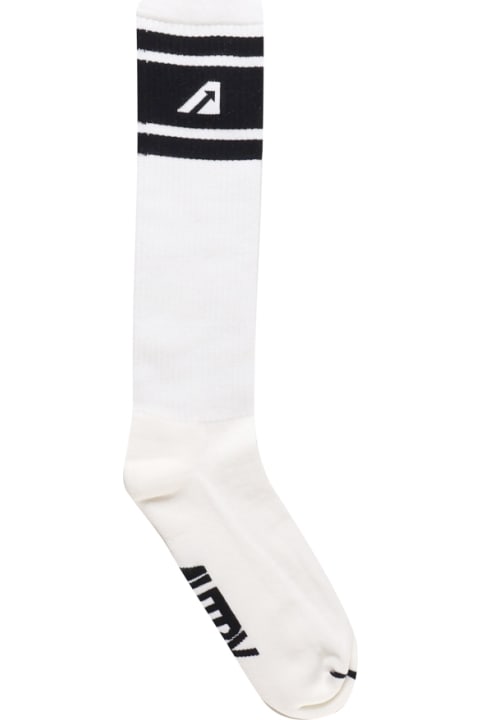Underwear for Men Autry Ribbed Socks With Logo