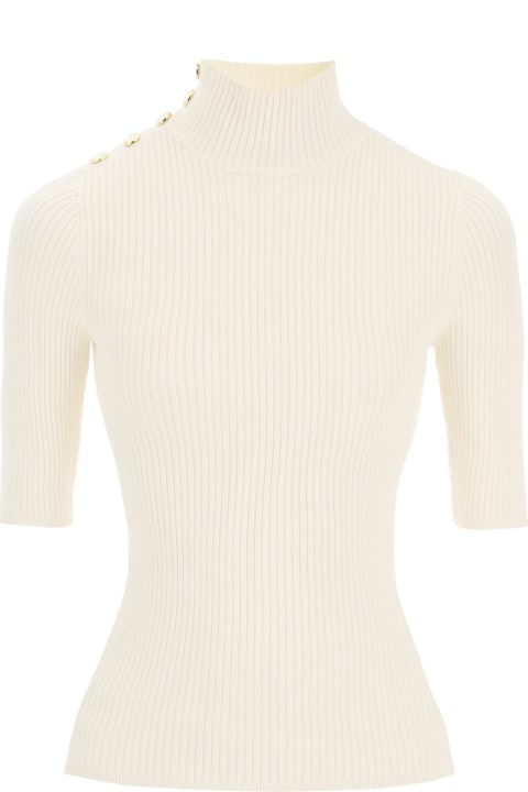 Women's 'emma' Monogram Turtleneck Sweater by Marciano By Guess