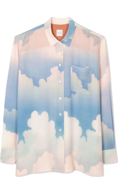 Cloud Print Shirt