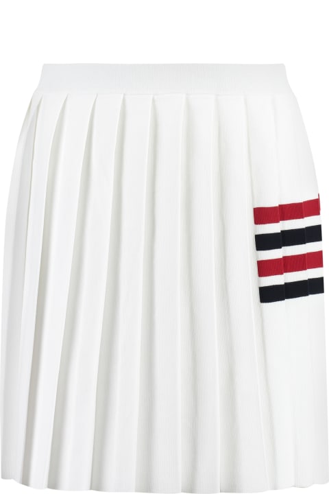 Homeware Thom Browne Pleated Knitted Skirt