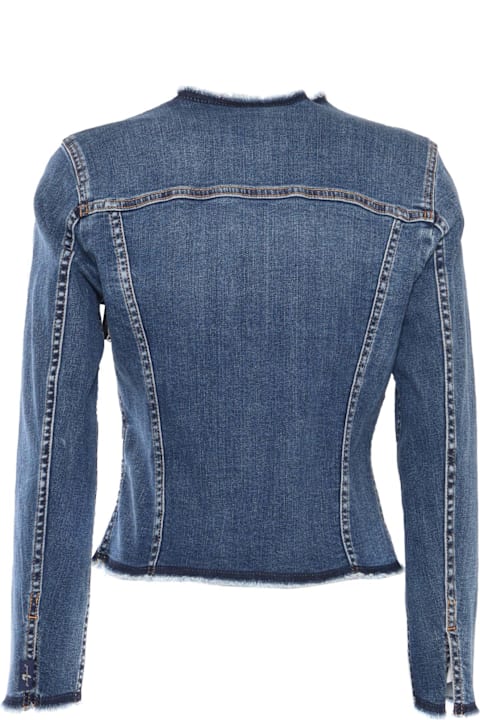 7 For All Mankind Clothing for Women 7 For All Mankind Vicky Jacket Soho Light