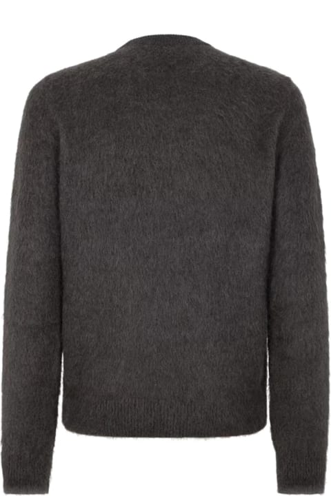 Sweaters for Men Fendi Alpaca Sweater