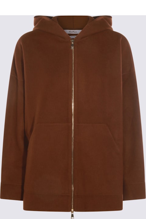 Brown Wool Etuania Sweatshirt