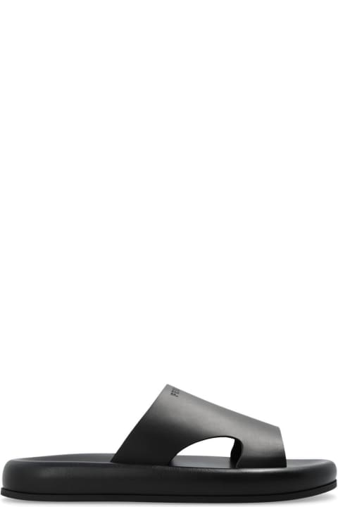 Other Shoes for Men Ferragamo Logo Debossed Slides