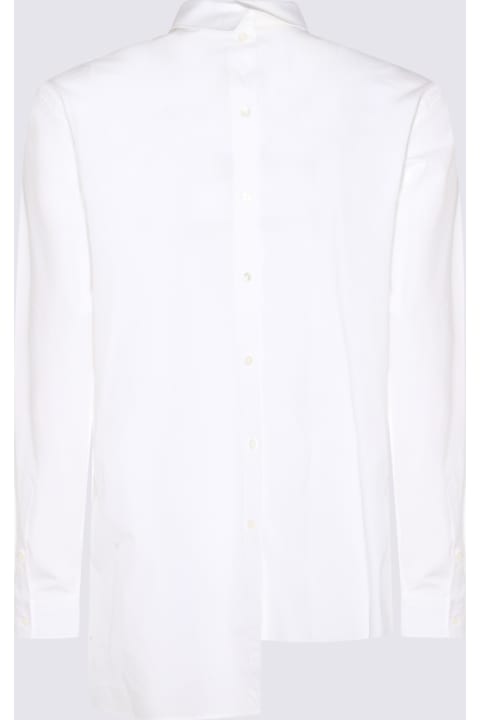 Clothing Sale for Men Lanvin White Cotton Shirt