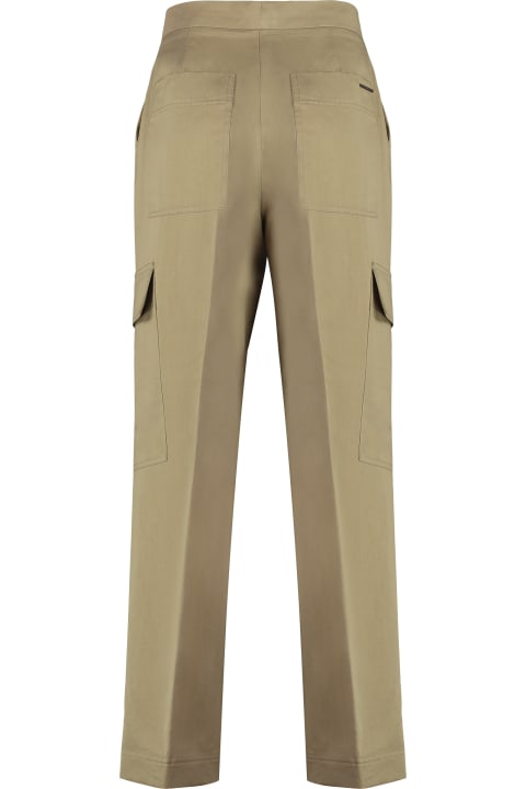 Calvin Klein Pants & Shorts for Women Calvin Klein Gabardine Cargo Trousers
