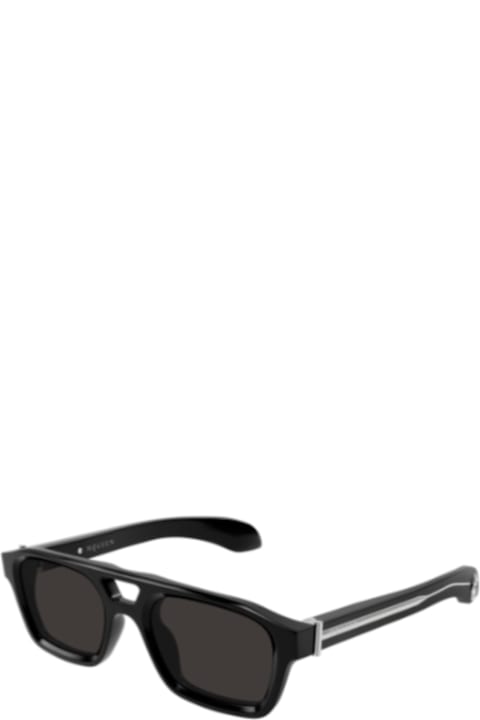 Alexander McQueen Eyewear for Kids Alexander McQueen Eyewear Am0505s-001black-black-grey