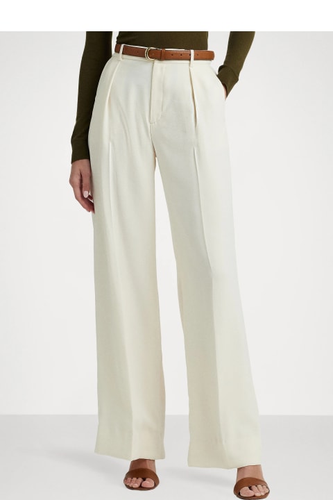 Ralph Lauren Pants & Shorts for Women Ralph Lauren Kirahn Full Length Pleated