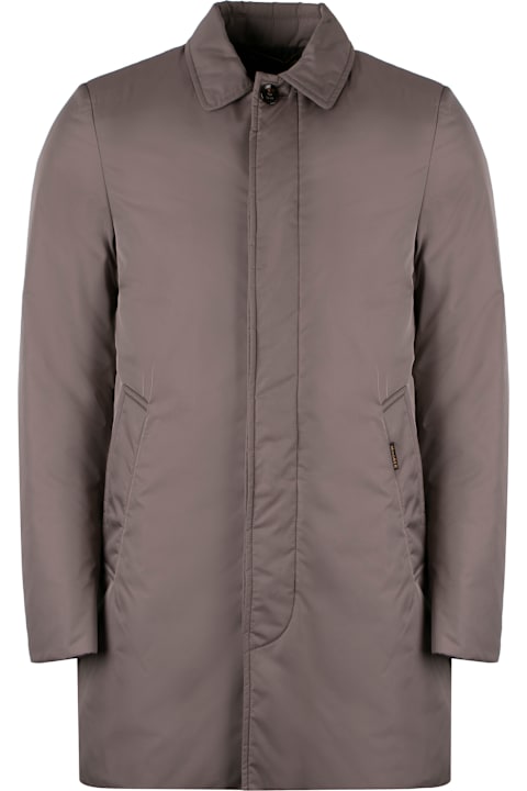 Homeware Moorer Verga Techno Fabric Jacket
