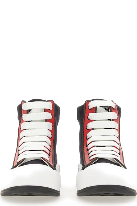 Sneakers for Men Alexander McQueen Sneaker With Logo
