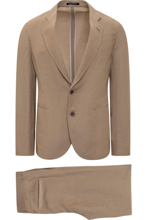 Suits for Men Emporio Armani Two Piece Suit