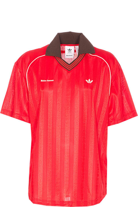 Adidas Originals by Wales Bonner for Kids Adidas Originals by Wales Bonner Wb Logo T-shirt